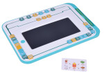Mamido Vzdelávacia sada 3v1 LCD tabuľa + karty na výučbu angličtiny TA0113