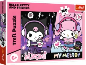 Trefl Puzzle Kuromi ide