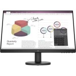 23.8" HP P24v G4 čierna / IPS / LED / 1920 x 1080 / 16:9 / 5ms / 1000:1 / 250cd-m2 / HDMI + VGA (9TT78AA)