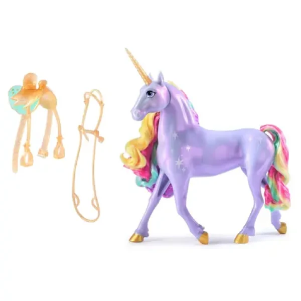 Spin Master Unicorn Academy Svetelný jednorožec Wildstar 24 cm