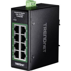TrendNet TI-PGLC80 sieťový switch; TI-PGLC80