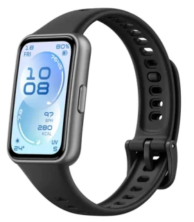 Huawei Band 11 čierna / Fitness náramok / AMOLED / 5ATM / Tepová frekvencia / Bluetooth (55020GVQ)