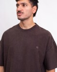 Carhartt WIP S/S Lambert T-Shirt Tobacco moon M