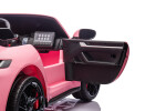 Mamido Mamido Elektrické autíčko Porsche 911 GT3 XXL + MP4 | 24V14Ah | 4x200W | Pre 2 deti | ružové