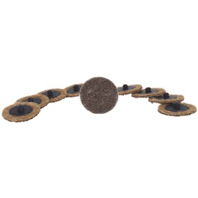 Náhradné brúsne taniere, Ø50mm, zrnitosť 80 KS Tools 515.5083; 515.5083