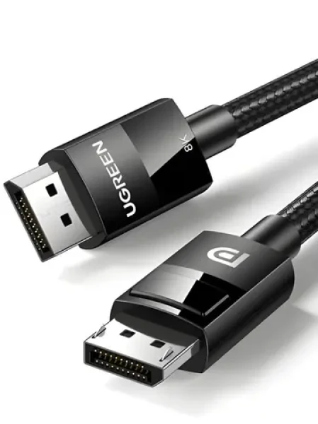 Ugreen 80390 čierna / Kábel DisplayPort / DP 1.4 (M) - DP 1.4 (M) / 1 m (80390)