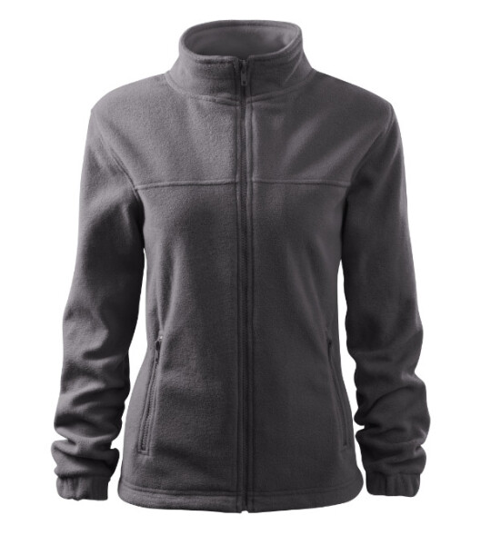 Dámska fleecová bunda steel grey S