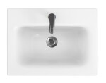 CERSANIT - Zápustné keramické umývadlo MODUO 60 K116-043