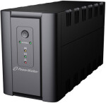 PowerWalker VI 2200 SH IEC UPS / záložný zdroj UPS / 2200 VA / 1100 W / 2x Schuko / 2x IEC 13 / RJ11 / RJ45 / USB (10120076)