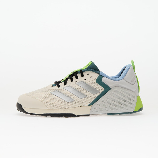 Tenisky adidas Dropset 3 strength training Chalk White/ Silver Met./ Preloved Teal EUR 42