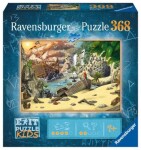 Ravensburger - Puzzle - Exit KIDS Puzzle: Piráti