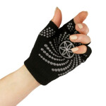 Protišmykové rukavice bez prstov Gaiam 54029 NEPLATÍ