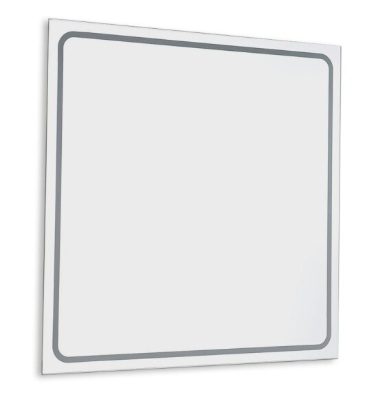 SAPHO - GEMINI zrkadlo s LED osvetlením 70x70cm GM070