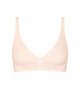 Dámska podprsenka ZERO Microfibre 2.0 Soft bra - ANGORA - ecru 6308 - SLOGGI WHITE XS
