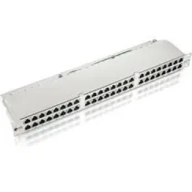 UTP Patchpanel, equip, Cat.6e, 48-Port, čierna (326448)