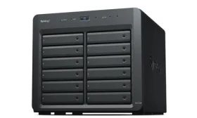 Synology DX1215II Rozširujúca jednotka / 12x 2.5"/3.5" SATA 6Gbs (hot-swap) (DX1215II)