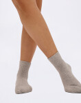 Organic Basics Core Ankle Socks 2-pack Grey 43-46