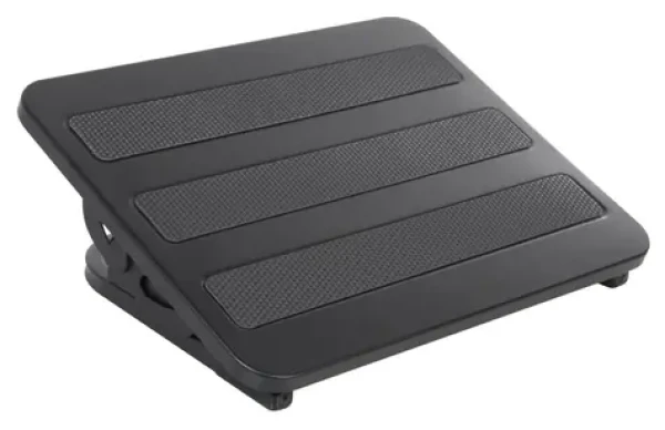Podnožka MC-831 čierna / Ergonomická podnožka / nastaviteľný sklon / nosnosť 20 kg (MC-831)