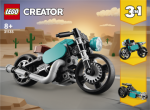 LEGO® Creator 3 v 1 31135 Retro motorka