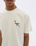 Thinking MU Flower TM Zach Tee WHITE L