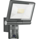 Steinel LED STRAHLER XLED CAM1 SC ANT 065294 LED vonkajšie osvetlenie s PIR senzorom En.trieda 2021: E (A - G) 21 W teplá biela; 110081089