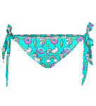 Aloha From Deer Teal Aj Die Bikini Bows Bottom WBBB AFD572 Blue