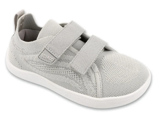 BEFADO 003X013 003Y013 tenisky BAREFOOT SPORT sv. šedé 27 003XY013_27