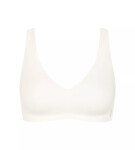 SLOGGI ZERO FEEL - Soft Bra: ultra ľahká bezšvová podprsenka od Sloggi SILK WHITE M