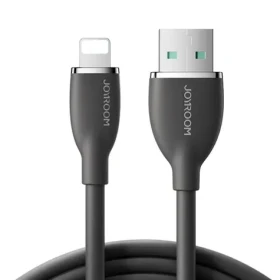 Joyroom SA29-AL3 Nabíjací kábel USB-A (M) - Lightning (M) 3A 1.2m čierna (SA29-AL3 1.2m black)