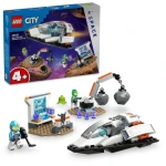 LEGO® City 60429 Vesmírna loď objav asteroidu