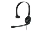 SENNHEISER PC 2 CHAT / headset - jednostranné slúchadlo s mikrofónom / čierny (504194)