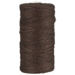 Ib Laursen Jutový špagátik Brown 100 m