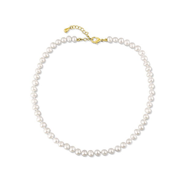 JwL Luxury Pearls Perlový náhrdelník choker zo sladkovodných perál JL0796