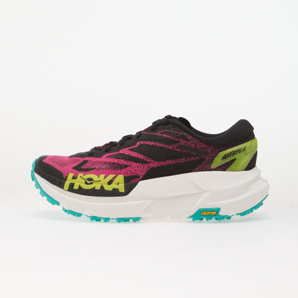 Tenisky Hoka® W Mafate X Black/ Neon Dragonfruit EUR 38 2/3
