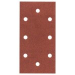Bosch Accessories 2608608X97 2608608X97 brúsny papier Zrnitosť 40, 80, 120, 180 (Ø x d) 93 mm x 186 mm 10 ks; 2608608X97