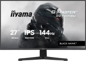 27" IIYAMA G-Master G2741HSU-B1 čierna / LED / IPS / 1920 x 1080 / 16:9 / 1 ms / 1500:1 / 350cd-m2 / VESA (G2741HSU-B1)