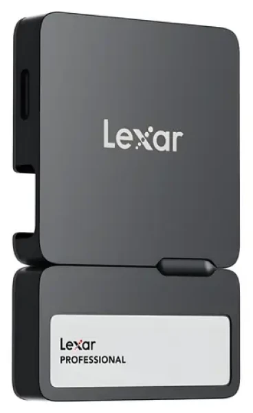 Lexar Professional SL400 2TB / Externý SSD / USB 3.2 Gen 2 / čítanie 1050MB/s / zápis 1000MB/s / rozbočovač USB-C (LSL400S002T-RNBNG)