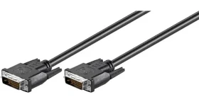 MicroConnect Kábel DVI-D (24+1) Dual Link 5m čierna (MONCC5)