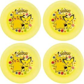 STOR Sada tanierov Pokémon / Detský tanier / 4 ks (11238)