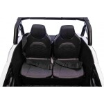 Mamido Elektrické autíčko Buggy UTV X3 Off-Road 4x4 24V oranžové