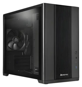 Chieftec BX-10B-OP čierna / PC skriňa / Tower / mATX, Mini-ITX / Bez zdroja / USB-C / 2 roky záruka (BX-10B-OP)
