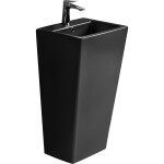 MEXEN - Liza voľne stojace umývadlo 43 x 38, čierna mat 26154470