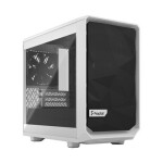 Fractal Design Meshify 2 Nano TG Clear Tint biela / Mini-ITX / 2x USB-A 3.2 / 1x USB-C 3.2 / bez zdroja / priehľadná bočne (FD-C-MES2N-02)