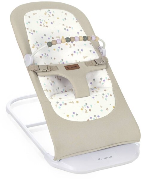 JANÉ Lehátko pohupujúce ergonomické Baluu, od 0+ do 9kg, Mist