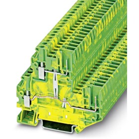 Protective conductor double-level terminal block UTTB 2,5/2P-PE 3060380 Phoenix Contact; 3060380