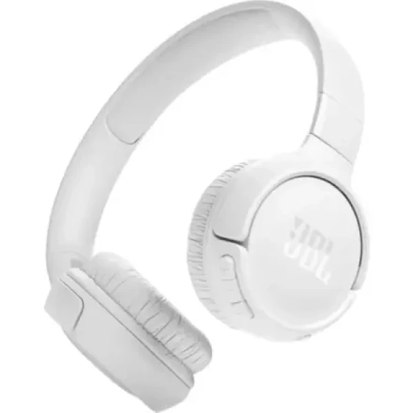 JBL Tune 520BT biela / bezdrôtové slúchadlá / mikrofón / Bluetooth (6925281964732)