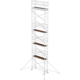 MUNK Günzburger Steigtechnik 155946 lešenia na kolieskach Montáž bez náradia Max.prac. výška: 11.4 m; 155946