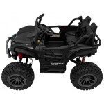 Mamido Elektrické autíčko terénne Honda 4x4 24V čierne