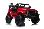 Mamido Elektrické autíčko Toyota FJ Cruiser 4x4 180W červené