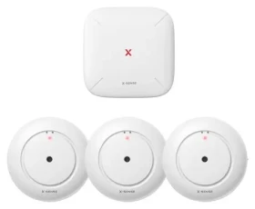 X- Sense SWS54 / Senzor úniku vody / základňová stanica + 3x senzor / Wi-Fi / dosah 500 m / IP66 (SWS54)